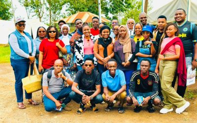 22 TIA STUDENTS ARRIVE IN KENYA