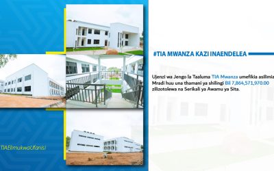 ENVIRONMENTAL AND SOCIAL IMPACT ASSESSMENT REPORT FOR THE PROPOSED ESTABLISHMENT OF THE FEMALE AND MALE HOSTEL BUILDINGS IN TIA MWANZA CAMPUS