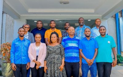 TIA CONDUCTED TRAINING FOR KIBONDO FDC STAFF