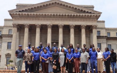 WANAFUNZI WA TIA WAFANYA ZIARA YA MAFUNZO PRETORIA