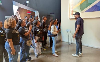 TIA STUDENTS VISIT KEY INSTITUTIONS DURING EDUCATIONAL TOUR TO SOUTH AFRICA
