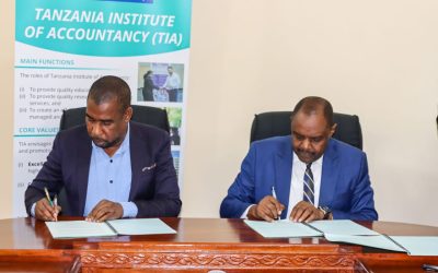 TIA NA ZIAAT ZASHIRIKIANA KUIMARISHA WELEDI, USIMAMIZI WA FEDHA NA HUDUMA KWA UMMA