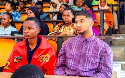 TIA FIRST-YEAR STUDENTS URGED TO AVOID DISTRACTIONS AND FOCUS ON THEIR STUDIES